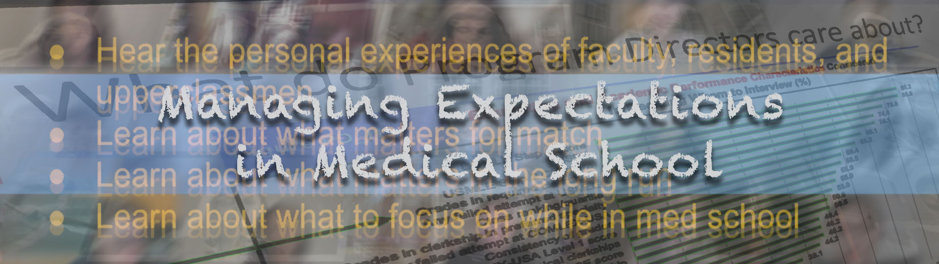 Wellness - Managing Expectations in Medical School (MP4)
